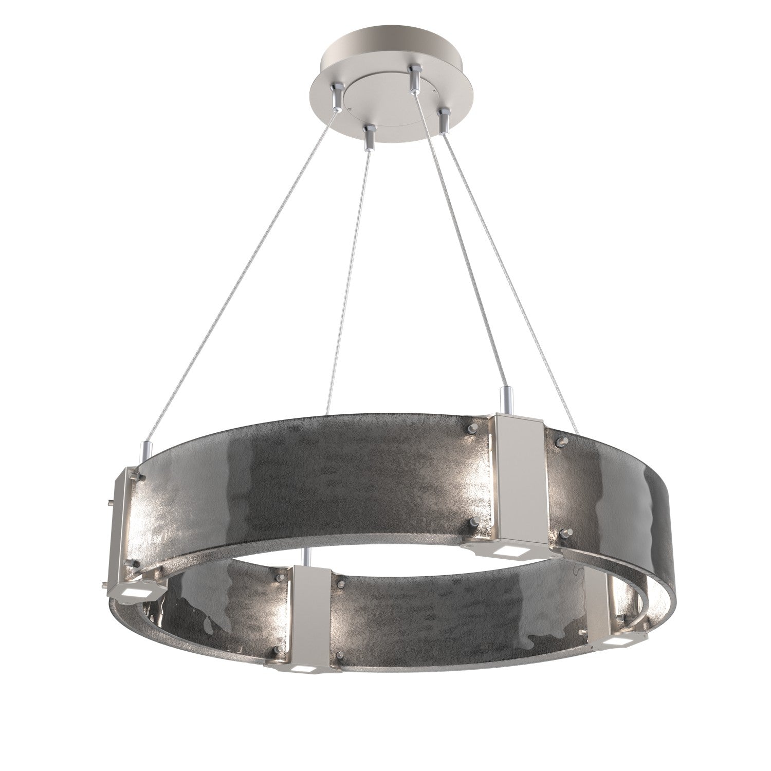 Hammerton Studio - CHB0042-24-BS-SG-CA1-L1 - LED Chandelier - Parallel - Beige Silver