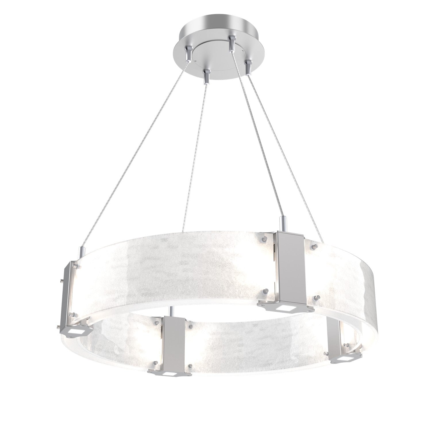 Hammerton Studio - CHB0042-24-CS-CG-CA1-L1 - LED Chandelier - Parallel - Classic Silver