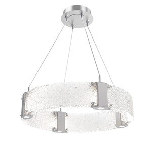 Hammerton Studio - CHB0042-24-CS-CR-CA1-L1 - LED Chandelier - Parallel - Classic Silver