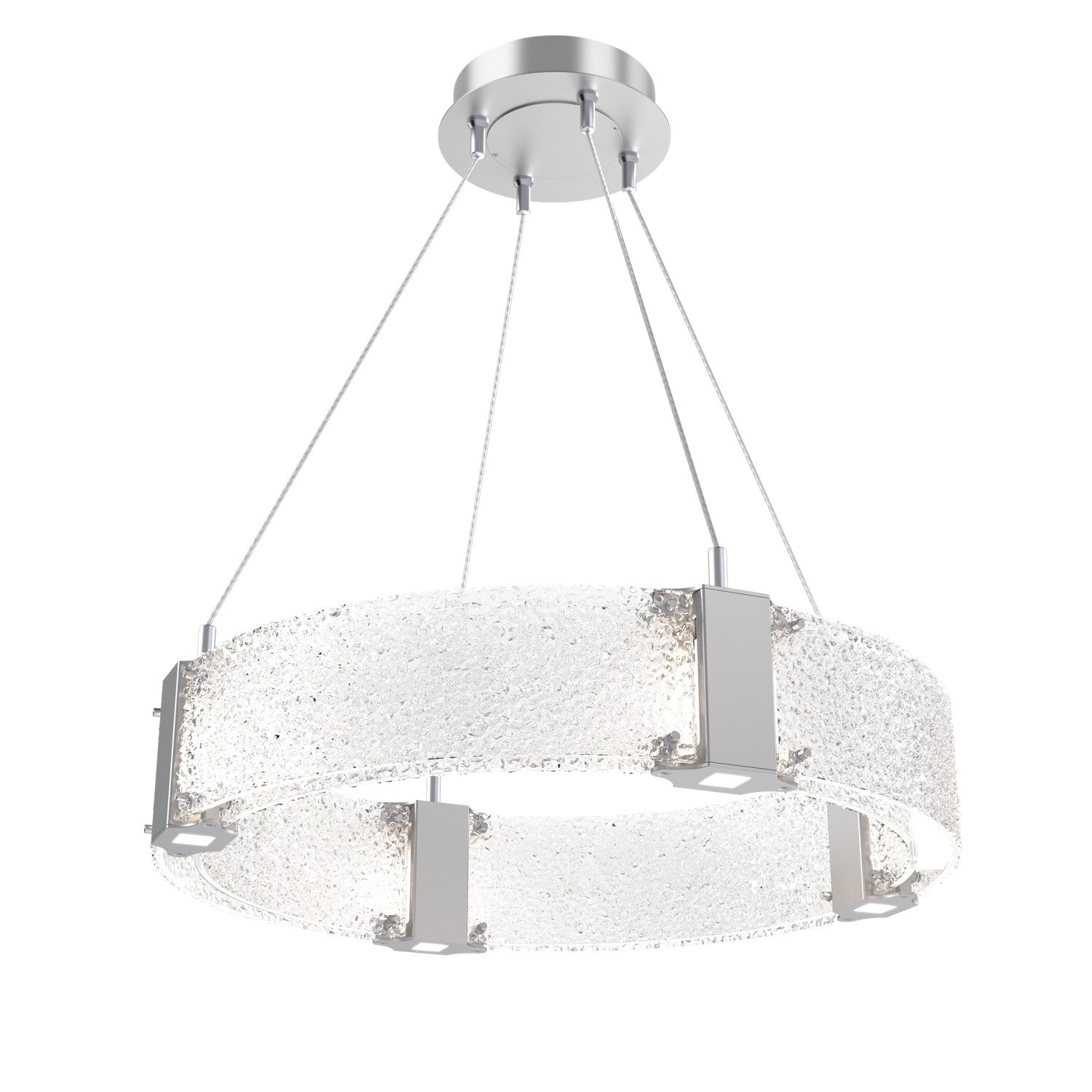 Hammerton Studio - CHB0042-24-CS-CR-CA1-L3 - LED Chandelier - Parallel - Classic Silver