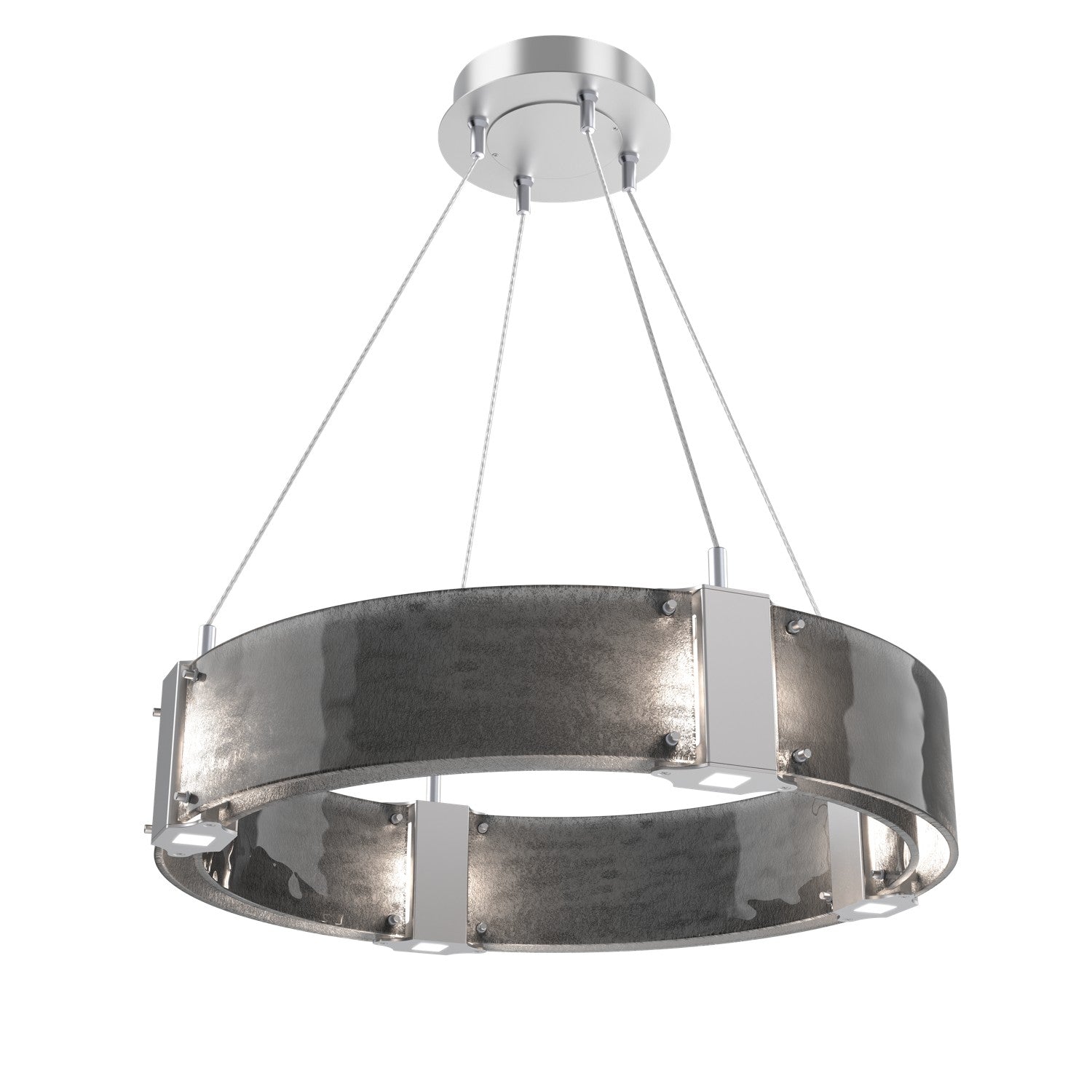 Hammerton Studio - CHB0042-24-CS-SG-CA1-L1 - LED Chandelier - Parallel - Classic Silver