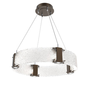 Hammerton Studio - CHB0042-24-FB-CR-CA1-L3 - LED Chandelier - Parallel - Flat Bronze