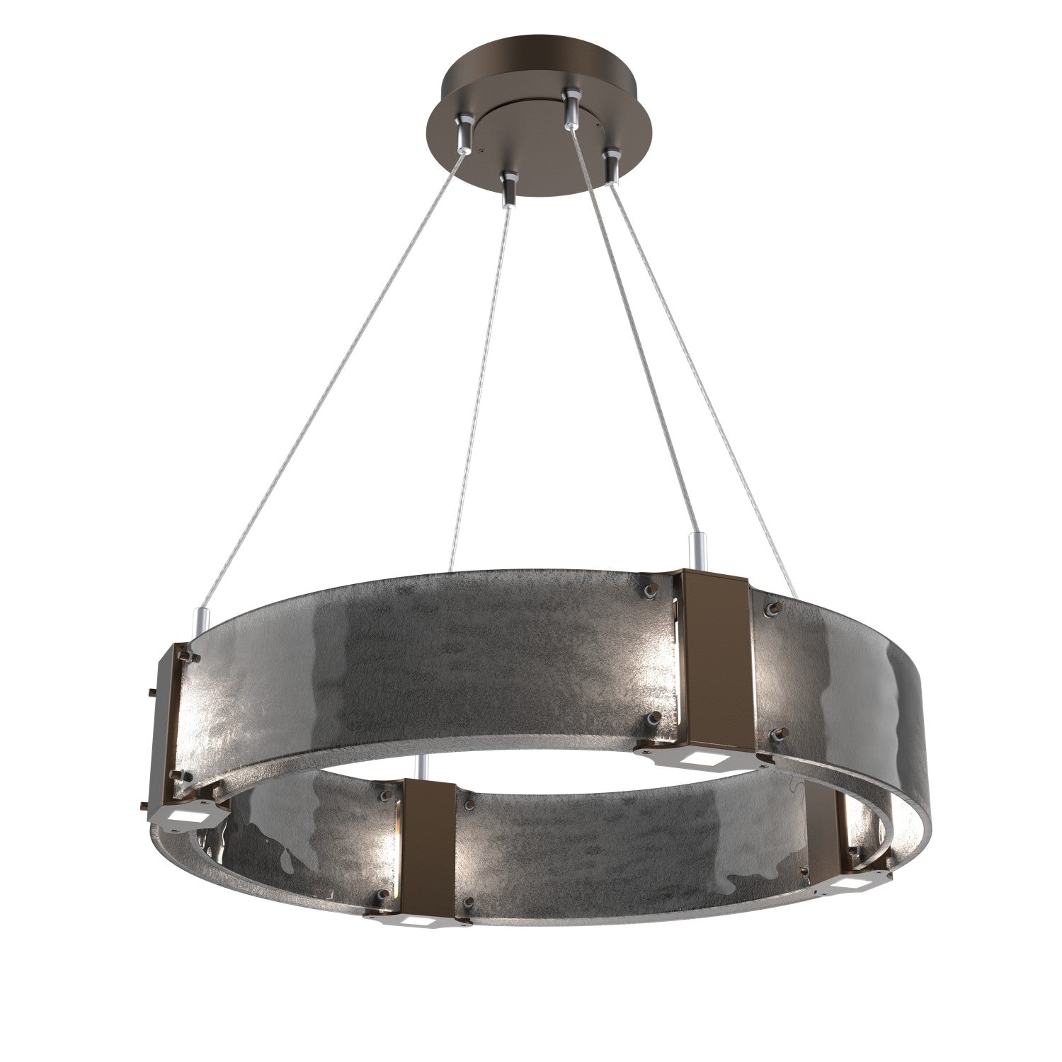 Hammerton Studio - CHB0042-24-FB-SG-CA1-L1 - LED Chandelier - Parallel - Flat Bronze