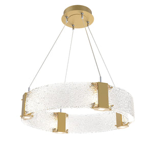 Hammerton Studio - CHB0042-24-GB-CR-CA1-L1 - LED Chandelier - Parallel - Gilded Brass