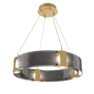 Hammerton Studio - CHB0042-24-GB-SG-CA1-L1 - LED Chandelier - Parallel - Gilded Brass