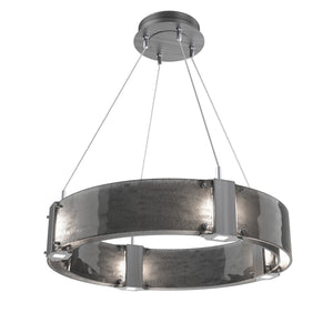 Hammerton Studio - CHB0042-24-GM-SG-CA1-L3 - LED Chandelier - Parallel - Gunmetal