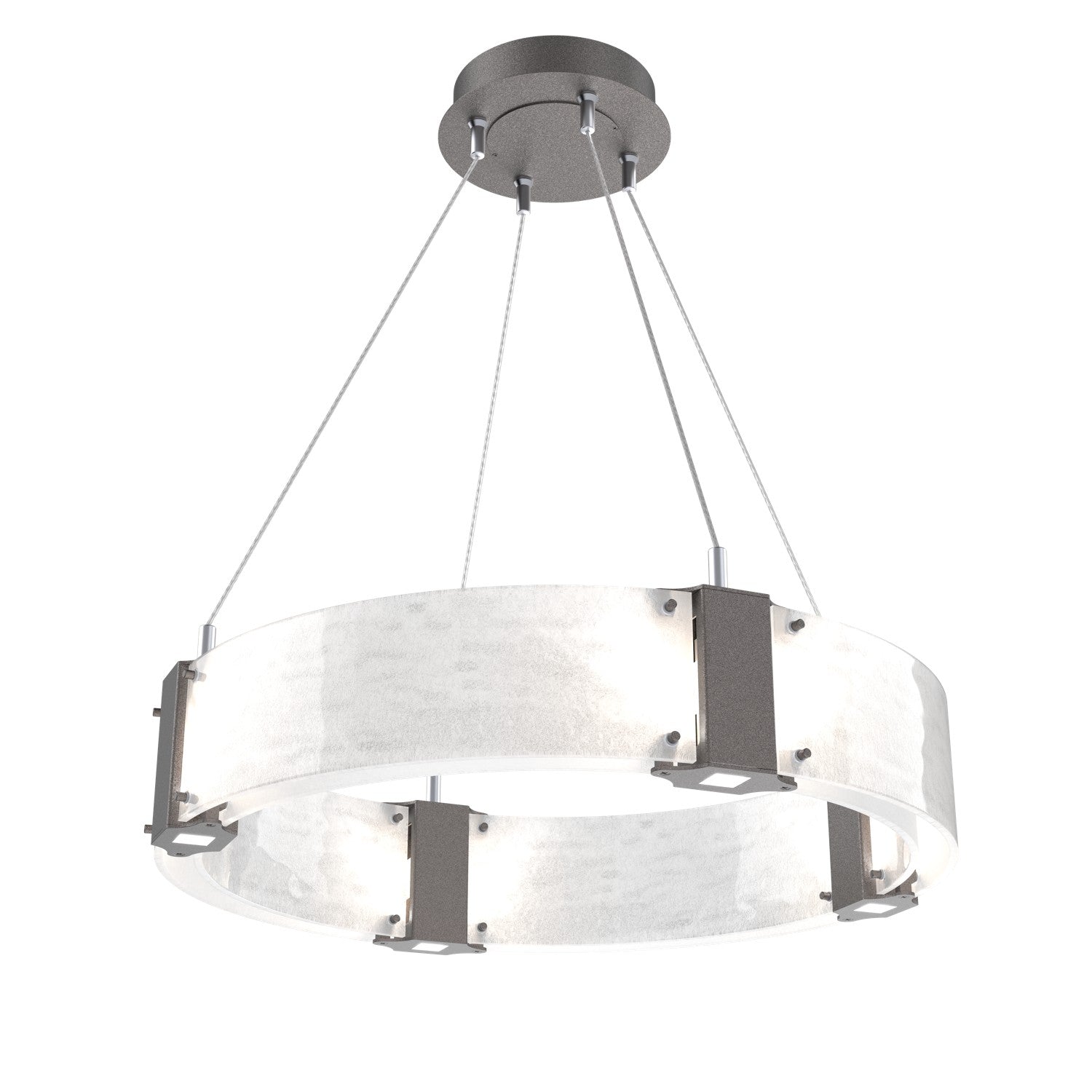 Hammerton Studio - CHB0042-24-GP-CG-CA1-L1 - LED Chandelier - Parallel - Graphite