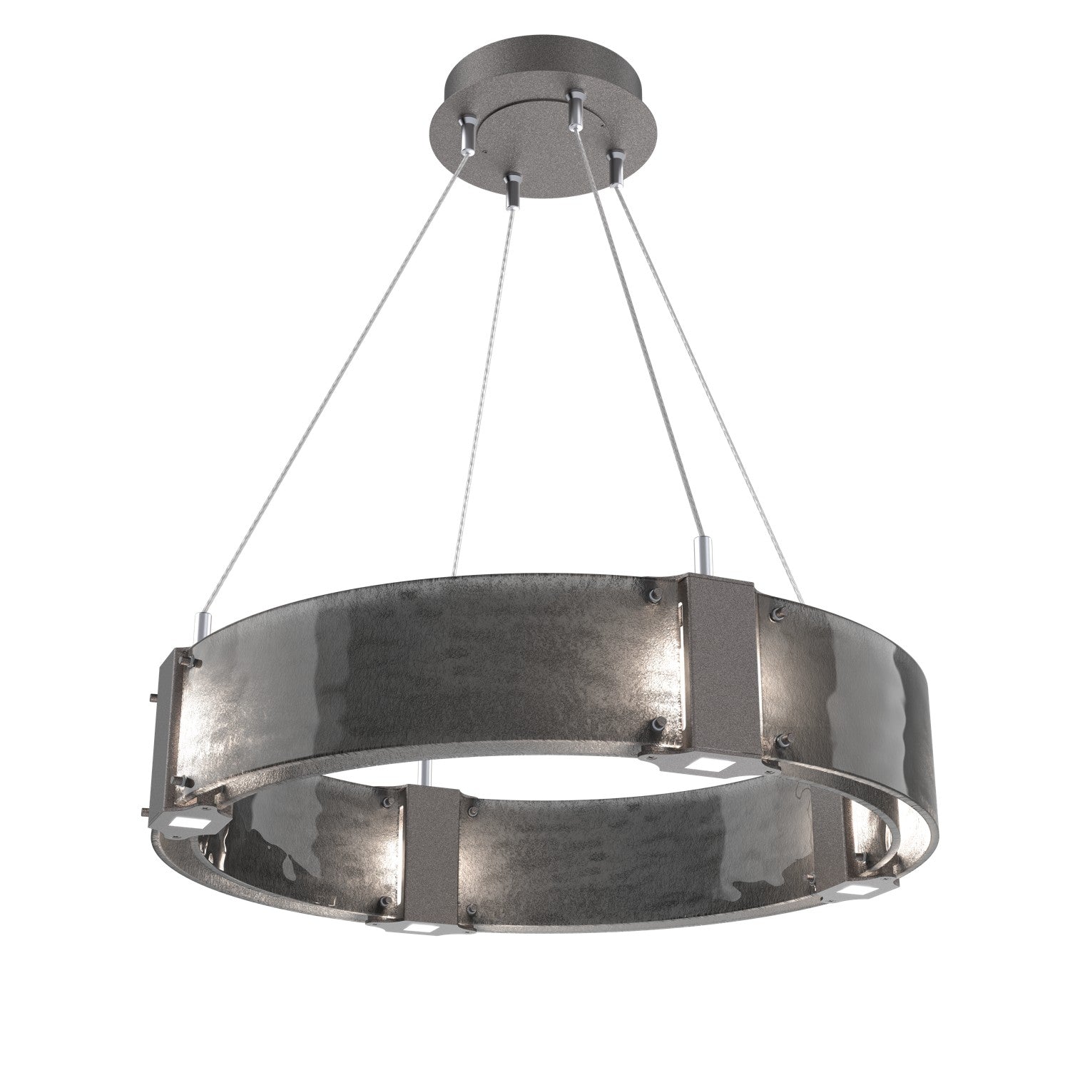 Hammerton Studio - CHB0042-24-GP-SG-CA1-L1 - LED Chandelier - Parallel - Graphite