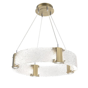 Hammerton Studio - CHB0042-24-HB-CR-CA1-L1 - LED Chandelier - Parallel - Heritage Brass