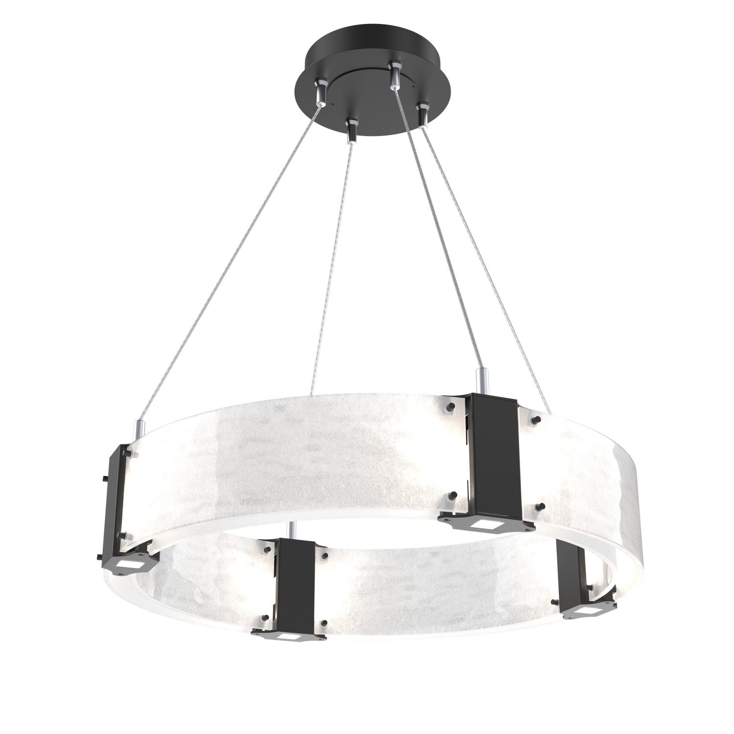 Hammerton Studio - CHB0042-24-MB-CG-CA1-L1 - LED Chandelier - Parallel - Matte Black