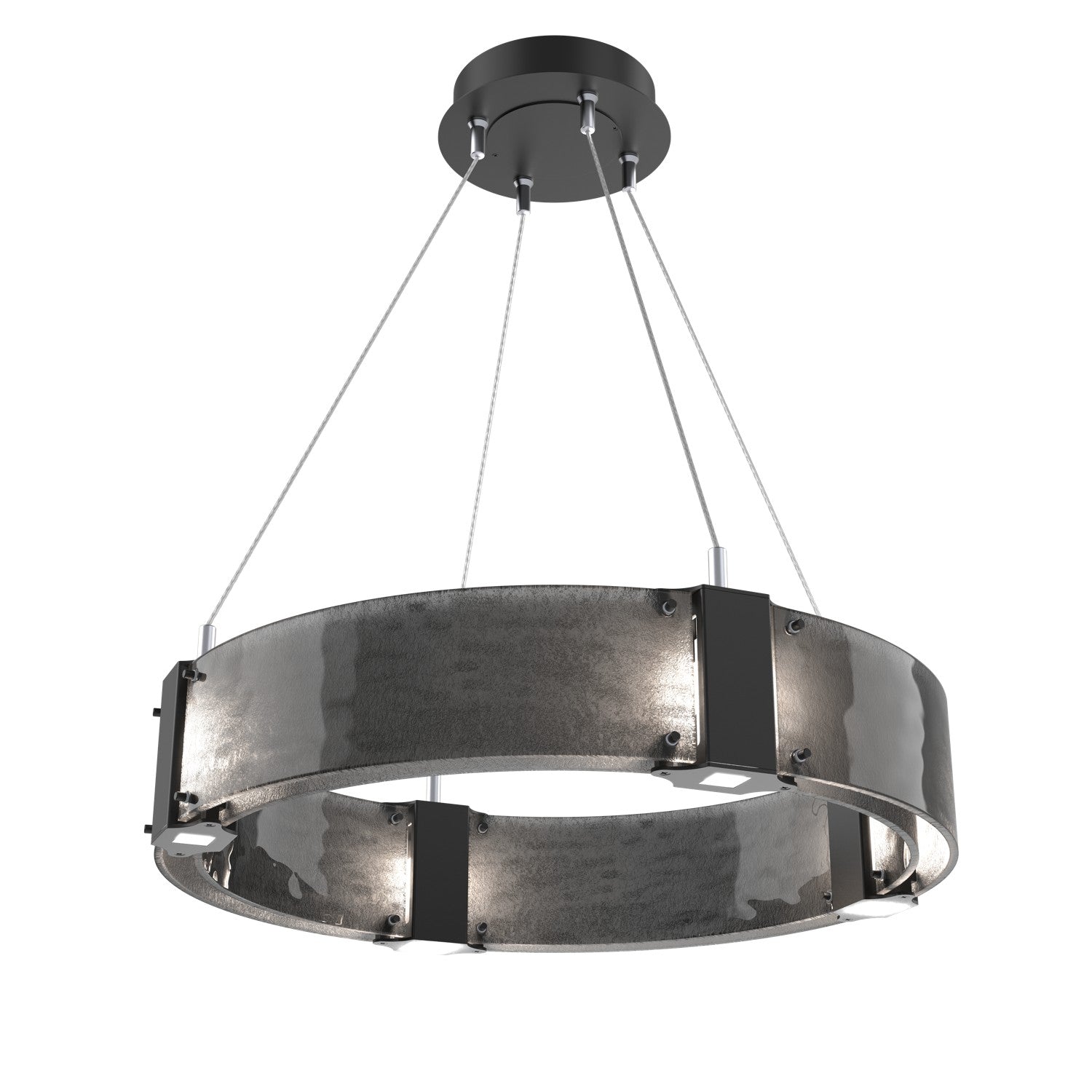 Hammerton Studio - CHB0042-24-MB-SG-CA1-L1 - LED Chandelier - Parallel - Matte Black