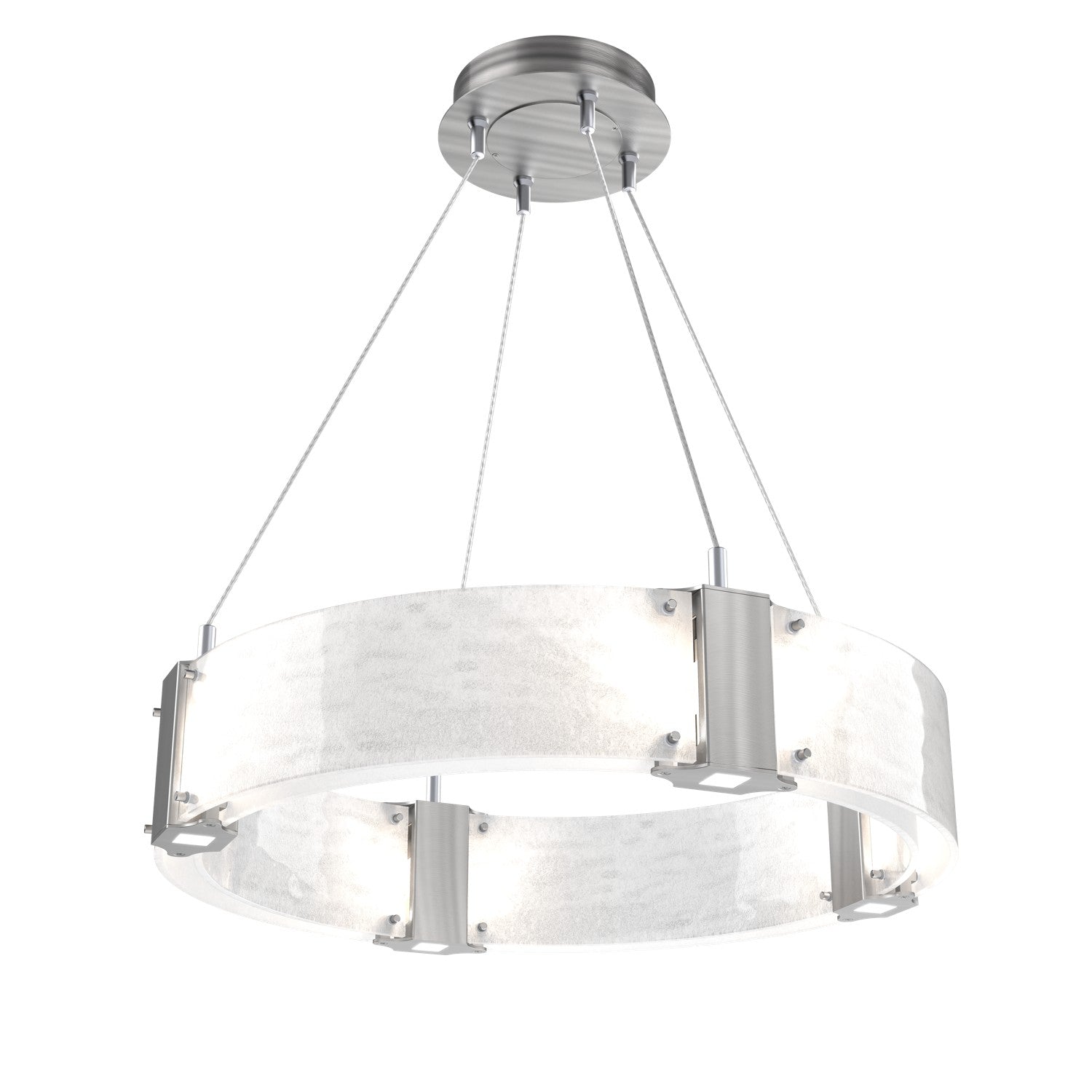 Hammerton Studio - CHB0042-24-SN-CG-CA1-L1 - LED Chandelier - Parallel - Satin Nickel