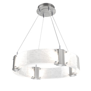 Hammerton Studio - CHB0042-24-SN-CG-CA1-L1 - LED Chandelier - Parallel - Satin Nickel