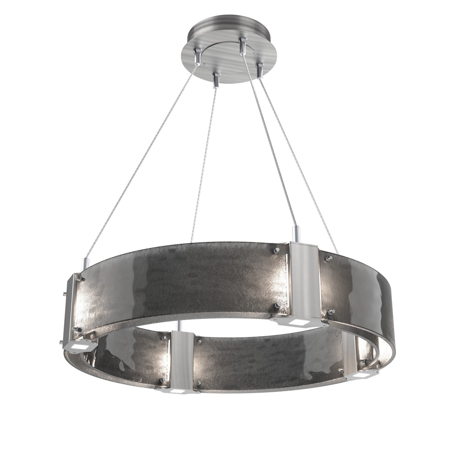 Hammerton Studio - CHB0042-24-SN-SG-CA1-L3 - LED Chandelier - Parallel - Satin Nickel