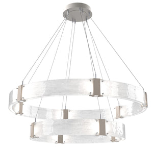 Hammerton Studio - CHB0042-2B-BS-CG-CA1-L1 - LED Chandelier - Parallel - Beige Silver