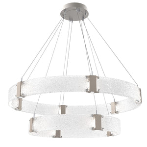 Hammerton Studio - CHB0042-2B-BS-CR-CA1-L1 - LED Chandelier - Parallel - Beige Silver