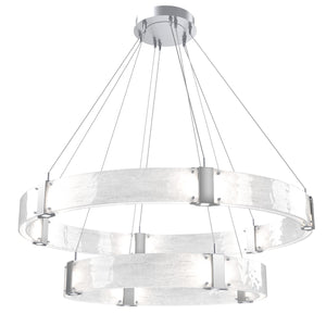 Hammerton Studio - CHB0042-2B-CS-CG-CA1-L1 - LED Chandelier - Parallel - Classic Silver