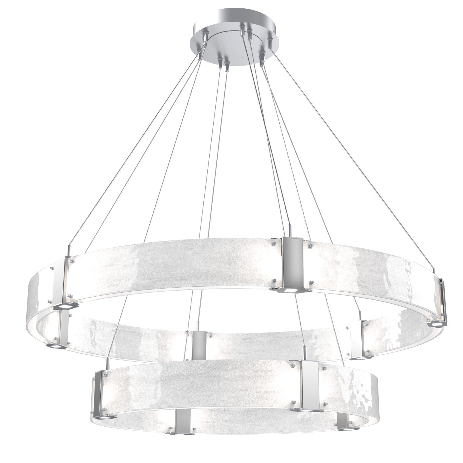 Hammerton Studio - CHB0042-2B-CS-CG-CA1-L3 - LED Chandelier - Parallel - Classic Silver