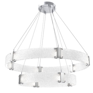 Hammerton Studio - CHB0042-2B-CS-CR-CA1-L1 - LED Chandelier - Parallel - Classic Silver