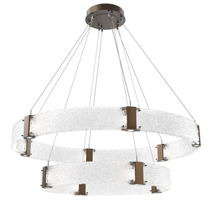 Hammerton Studio - CHB0042-2B-FB-CR-CA1-L1 - LED Chandelier - Parallel - Flat Bronze