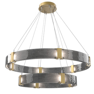 Hammerton Studio - CHB0042-2B-GB-SG-CA1-L1 - LED Chandelier - Parallel - Gilded Brass