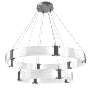 Hammerton Studio - CHB0042-2B-GP-CG-CA1-L1 - LED Chandelier - Parallel - Graphite