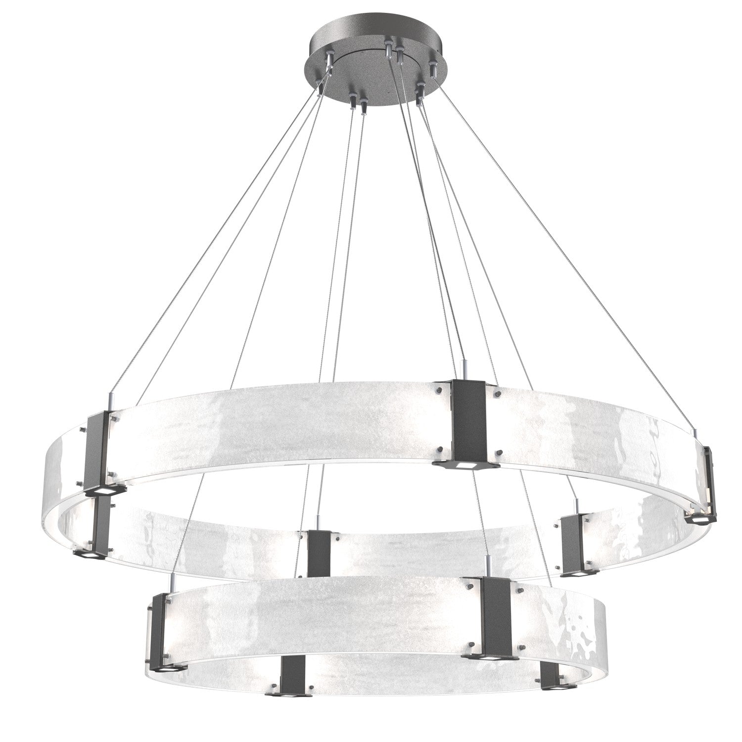 Hammerton Studio - CHB0042-2B-GP-CG-CA1-L3 - LED Chandelier - Parallel - Graphite