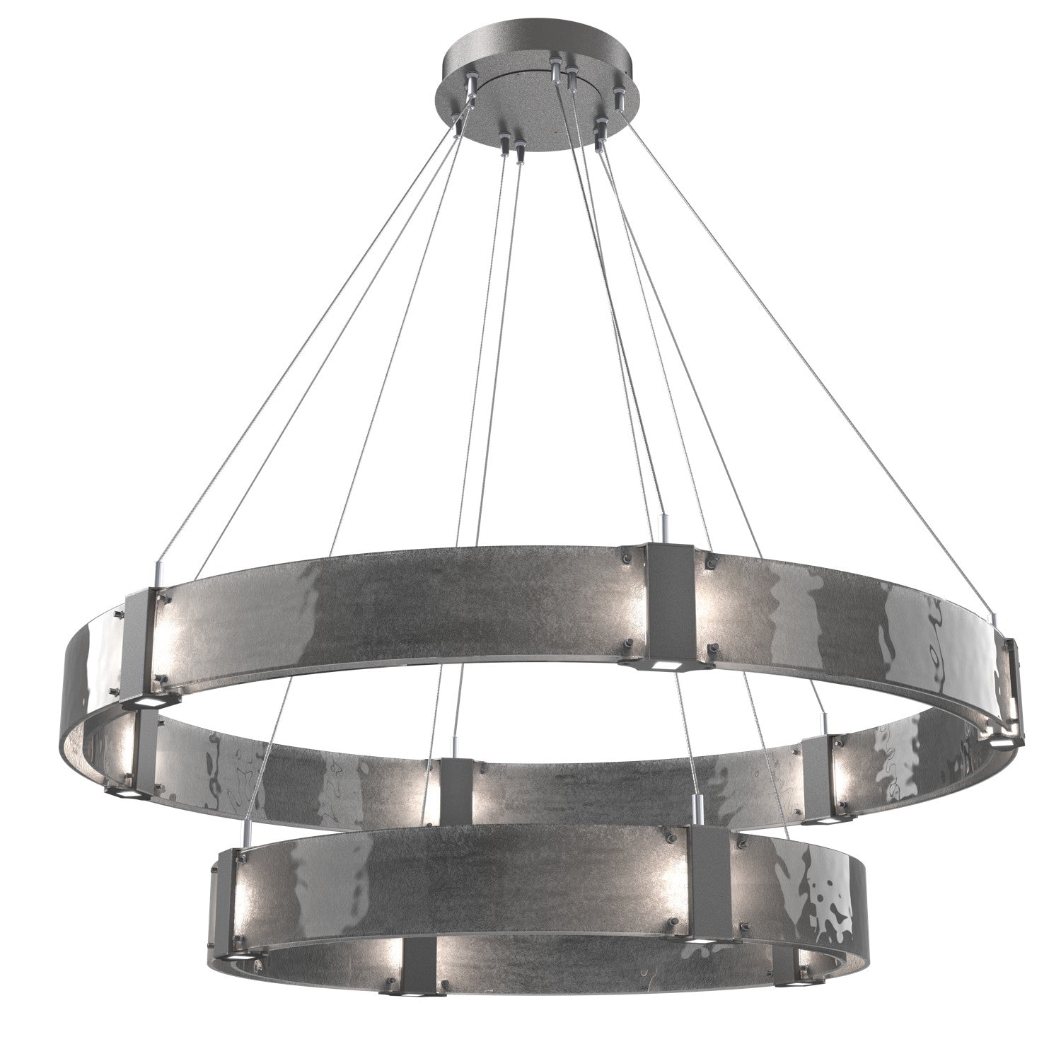 Hammerton Studio - CHB0042-2B-GP-SG-CA1-L1 - LED Chandelier - Parallel - Graphite