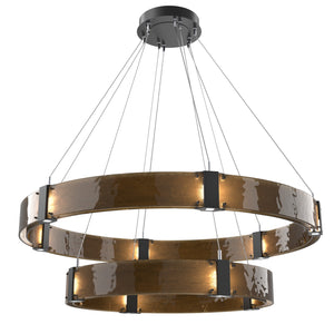 Hammerton Studio - CHB0042-2B-MB-BG-CA1-L1 - LED Chandelier - Parallel - Matte Black