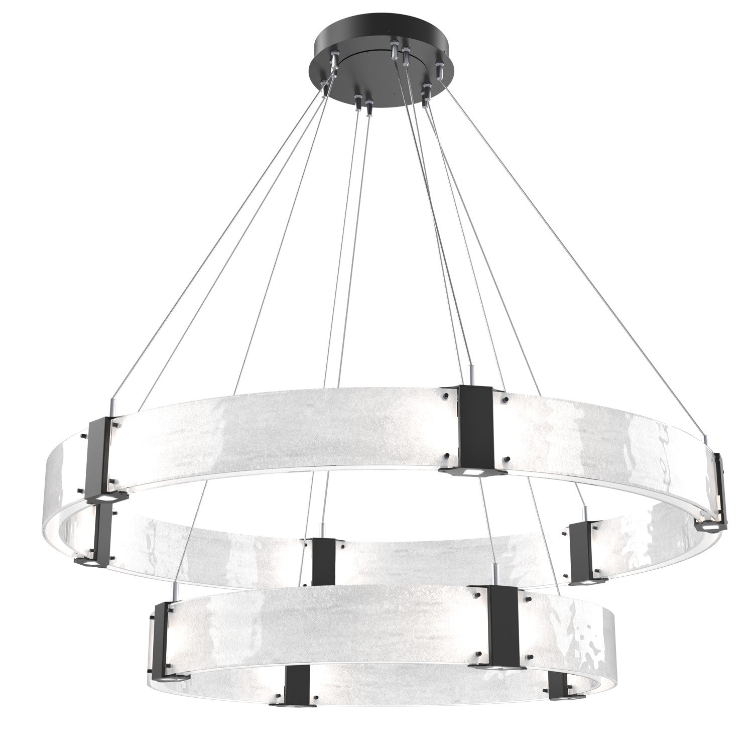 Hammerton Studio - CHB0042-2B-MB-CG-CA1-L1 - LED Chandelier - Parallel - Matte Black