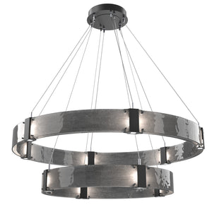 Hammerton Studio - CHB0042-2B-MB-SG-CA1-L1 - LED Chandelier - Parallel - Matte Black