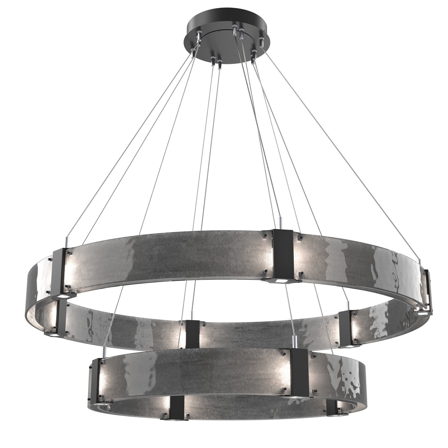 Hammerton Studio - CHB0042-2B-MB-SG-CA1-L3 - LED Chandelier - Parallel - Matte Black