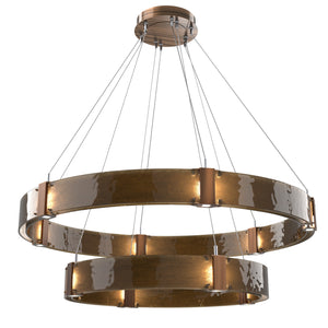 Hammerton Studio - CHB0042-2B-RB-BG-CA1-L1 - LED Chandelier - Parallel - Oil Rubbed Bronze