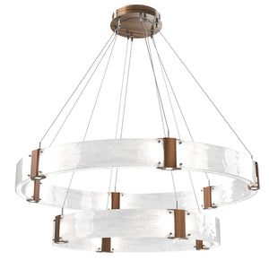 Hammerton Studio - CHB0042-2B-RB-CG-CA1-L1 - LED Chandelier - Parallel - Oil Rubbed Bronze