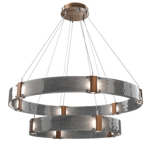 Hammerton Studio - CHB0042-2B-RB-SG-CA1-L1 - LED Chandelier - Parallel - Oil Rubbed Bronze