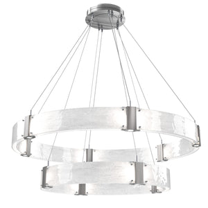 Hammerton Studio - CHB0042-2B-SN-CG-CA1-L3 - LED Chandelier - Parallel - Satin Nickel