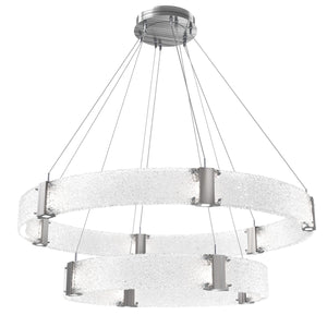 Hammerton Studio - CHB0042-2B-SN-CR-CA1-L1 - LED Chandelier - Parallel - Satin Nickel