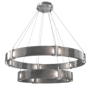 Hammerton Studio - CHB0042-2B-SN-SG-CA1-L1 - LED Chandelier - Parallel - Satin Nickel