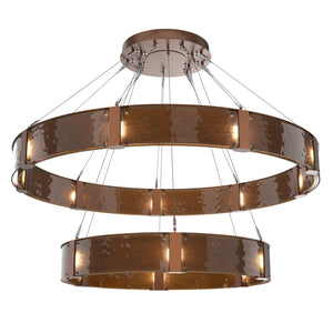 Hammerton Studio - CHB0042-2C-BB-BG-CA1-L3 - LED Chandelier - Parallel - Burnished Bronze