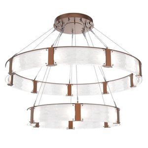 Hammerton Studio - CHB0042-2C-BB-CG-CA1-L3 - LED Chandelier - Parallel - Burnished Bronze