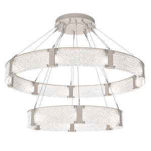 Hammerton Studio - CHB0042-2C-BS-CR-CA1-L1 - LED Chandelier - Parallel - Beige Silver