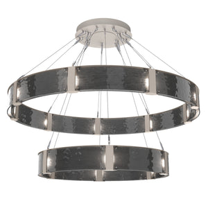 Hammerton Studio - CHB0042-2C-BS-SG-CA1-L1 - LED Chandelier - Parallel - Beige Silver