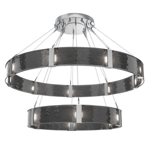 Hammerton Studio - CHB0042-2C-CS-SG-CA1-L1 - LED Chandelier - Parallel - Classic Silver