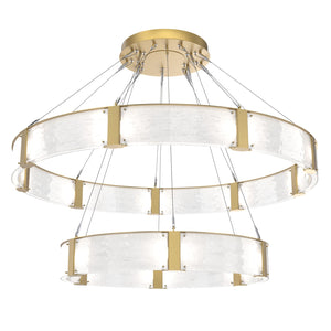 Hammerton Studio - CHB0042-2C-GB-CG-CA1-L1 - LED Chandelier - Parallel - Gilded Brass