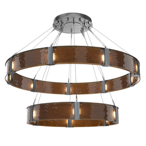 Hammerton Studio - CHB0042-2C-GM-BG-CA1-L1 - LED Chandelier - Parallel - Gunmetal