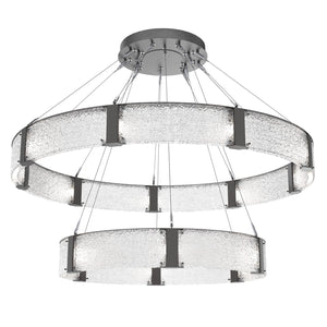 Hammerton Studio - CHB0042-2C-GP-CR-CA1-L3 - LED Chandelier - Parallel - Graphite