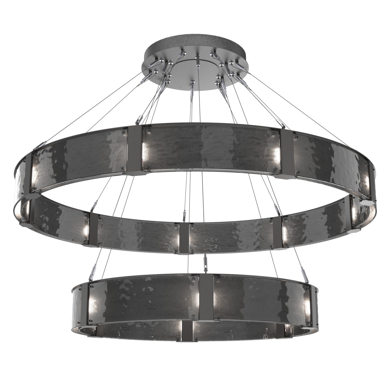 Hammerton Studio - CHB0042-2C-GP-SG-CA1-L1 - LED Chandelier - Parallel - Graphite