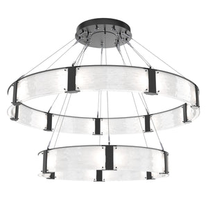 Hammerton Studio - CHB0042-2C-MB-CG-CA1-L1 - LED Chandelier - Parallel - Matte Black