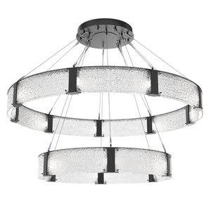 Hammerton Studio - CHB0042-2C-MB-CR-CA1-L3 - LED Chandelier - Parallel - Matte Black