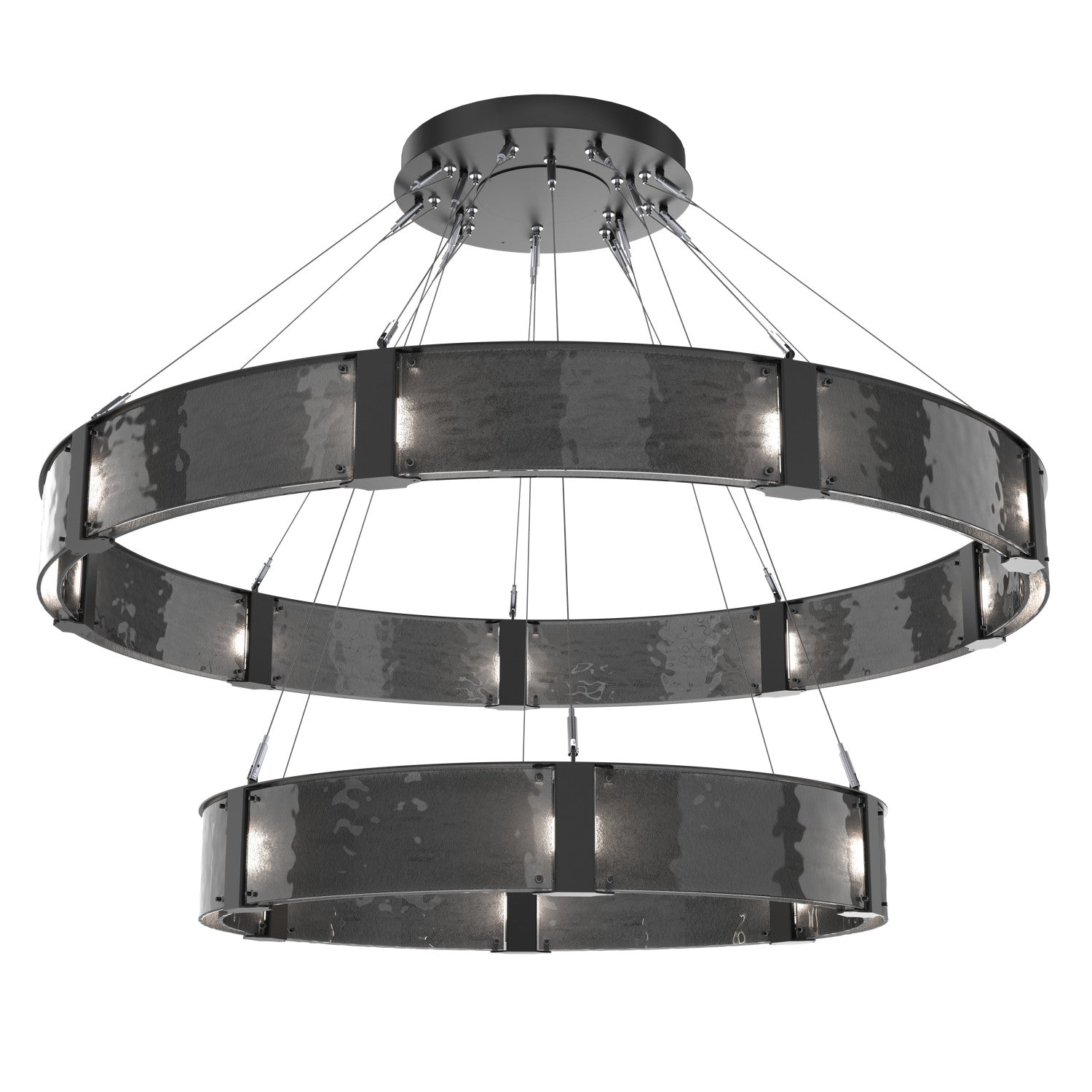 Hammerton Studio - CHB0042-2C-MB-SG-CA1-L1 - LED Chandelier - Parallel - Matte Black